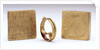 Ring dial, with fake box by P. S.