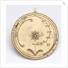 Forged vertical disc dial by unknown