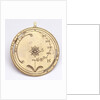 Forged vertical disc dial by unknown
