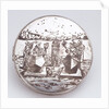 Astronomical compendium, outside of lid by unknown