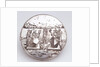 Astronomical compendium, outside of lid by unknown