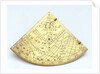 Obverse of Gunter quadrant by Unknown