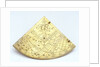 Obverse of Gunter quadrant by Unknown