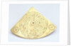 Reverse of Gunter quadrant by unknown