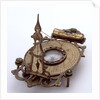 String-gnomon dial by unknown