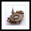 String-gnomon dial by unknown
