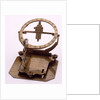 Equinoctial dial by Lefevre