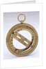Universal equinoctial ring dial by unknown