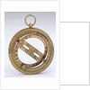 Universal equinoctial ring dial by unknown