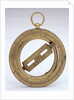 Universal equinoctial ring dial by unknown