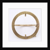 Universal equinoctial ring dial by Paul Beringer