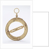 Universal equinoctial ring dial by Michael Butterfield