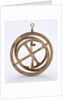 Three-ring universal equinoctial ring dial by Johann Martin Willebrand