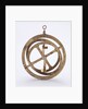 Three-ring universal equinoctial ring dial by Johann Martin Willebrand