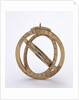 Universal equinoctial ring dial by unknown