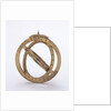 Universal equinoctial ring dial by unknown