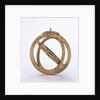 Universal equinoctial ring dial by unknown