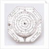Augsburg dial, underside by Michael Butterfield