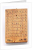 Diptych dial, leaf IIb by Wang Yang-Qi