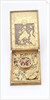 Astronomical compendium, inside of base and back of compass by Christoph Schissler