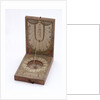 Diptych dial, leaves Ib and IIa by unknown