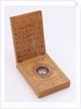 Diptych dial, leaves Ib and IIa by Fang Xiu-Shui