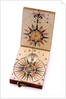 Diptych dial, leaves Ib and IIa by unknown