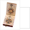 Diptych dial, leaves Ib and IIa by unknown