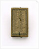 Diptych dial, leaf Ia by Ernst Christophe Stockert