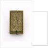Diptych dial, leaf Ia by Ernst Christophe Stockert