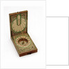 Diptych dial, leaves Ib and IIa by David Beringer