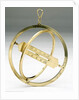 Universal equinoctial ring dial by Coenraad Metz