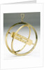 Universal equinoctial ring dial by Coenraad Metz