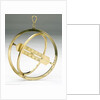 Universal equinoctial ring dial by Coenraad Metz