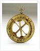 Universal equinoctial ring dial by Nicolas-Eloi Baradelle
