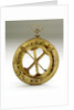Universal equinoctial ring dial by Nicolas-Eloi Baradelle