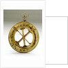 Universal equinoctial ring dial by Nicolas-Eloi Baradelle