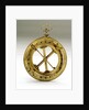 Universal equinoctial ring dial by Nicolas-Eloi Baradelle