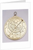 Astrolabe: obverse by Michael D. Piquer