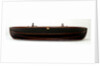 Full hull model, collapsible lifeboat by G. L. Berthon