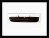 Full hull model, collapsible lifeboat by G. L. Berthon