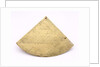 Obverse of Oughtred quadrant by unknown