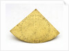 Reverse of Oughtred quadrant by unknown