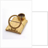 Equinoctial dial by M. F. Poppel