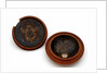Scaphe dial, with lid by unknown