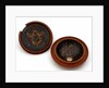 Scaphe dial, with lid by unknown