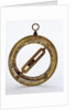 Universal equinoctial ring dial for latitudes 0˚-90˚ north by unknown