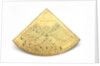Obverse of Gunter quadrant by unknown