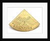 Obverse of Gunter quadrant by unknown