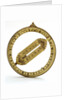 Universal equinoctial ring dial by unknown